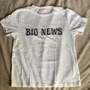 Big News Graphic Tee